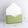Zhuo Lan DIY Flower Bouquet Kit: Handmade Envelope Box for Flower Arranging & Gift-Giving