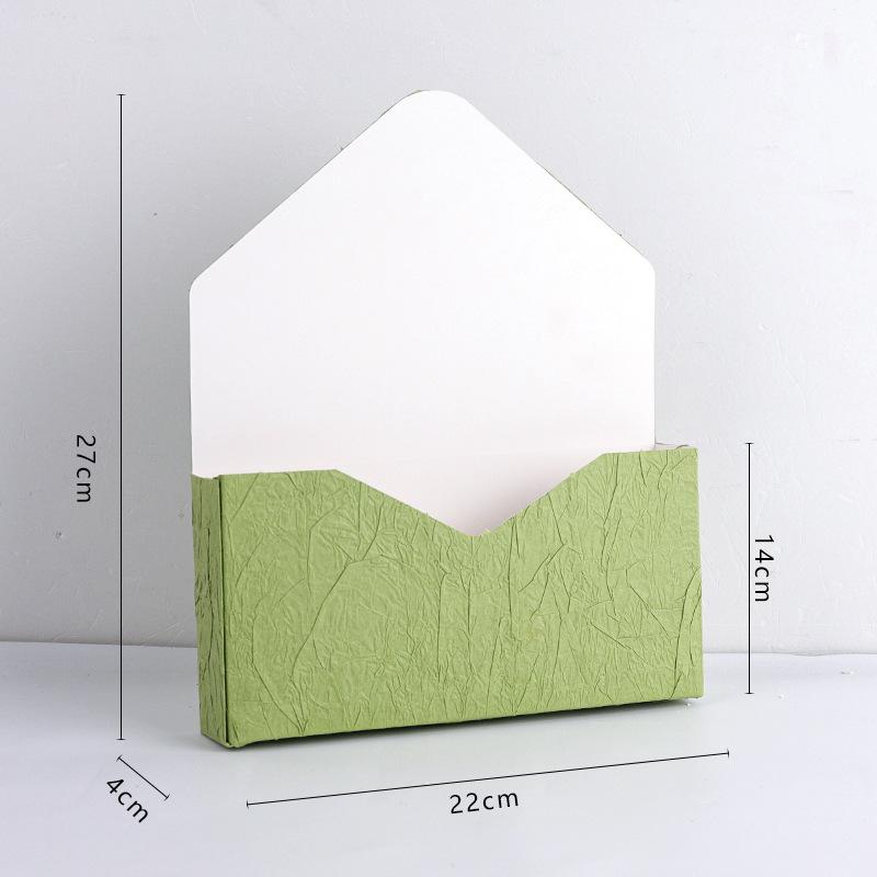 Zhuo Lan DIY Flower Bouquet Kit: Handmade Envelope Box for Flower Arranging & Gift-Giving