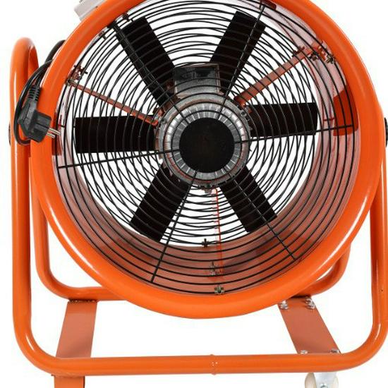 Portable Axial Fan for Marine Ventilation and Extraction