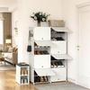 Shoe Organizer, Bathroom Cabinet, Wardrobe, Office Storage Organizer (only with shoe organizer)