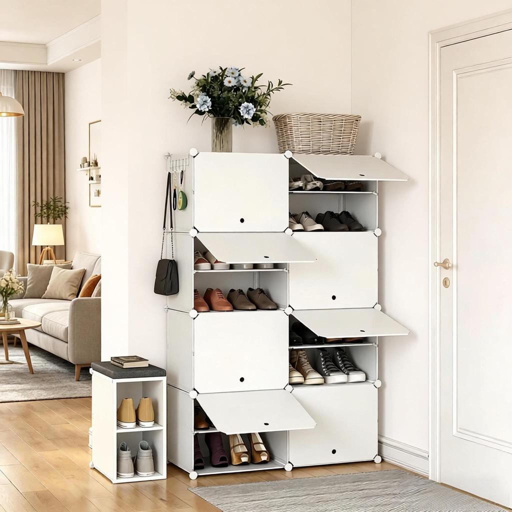 Shoe Organizer, Bathroom Cabinet, Wardrobe, Office Storage Organizer (only with shoe organizer)