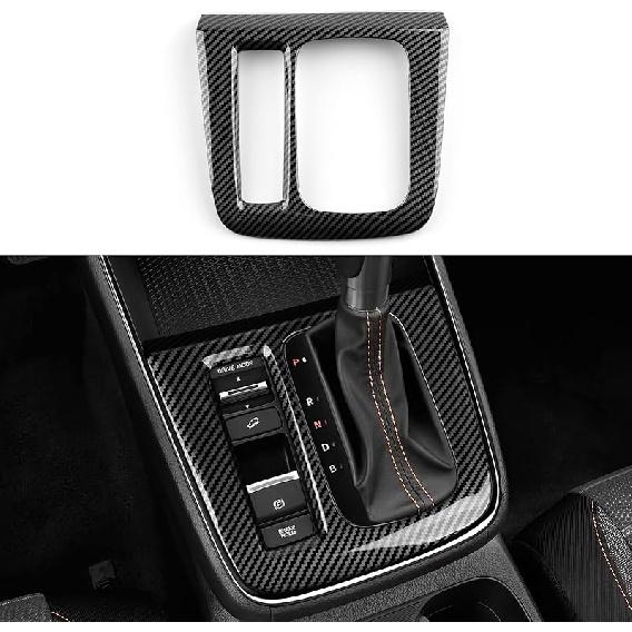 Car Inner Door Handle Armrest Cover Decals for Honda CR-V  2024 Accessories CRV ABS Carbon Fiber Interior Stickers