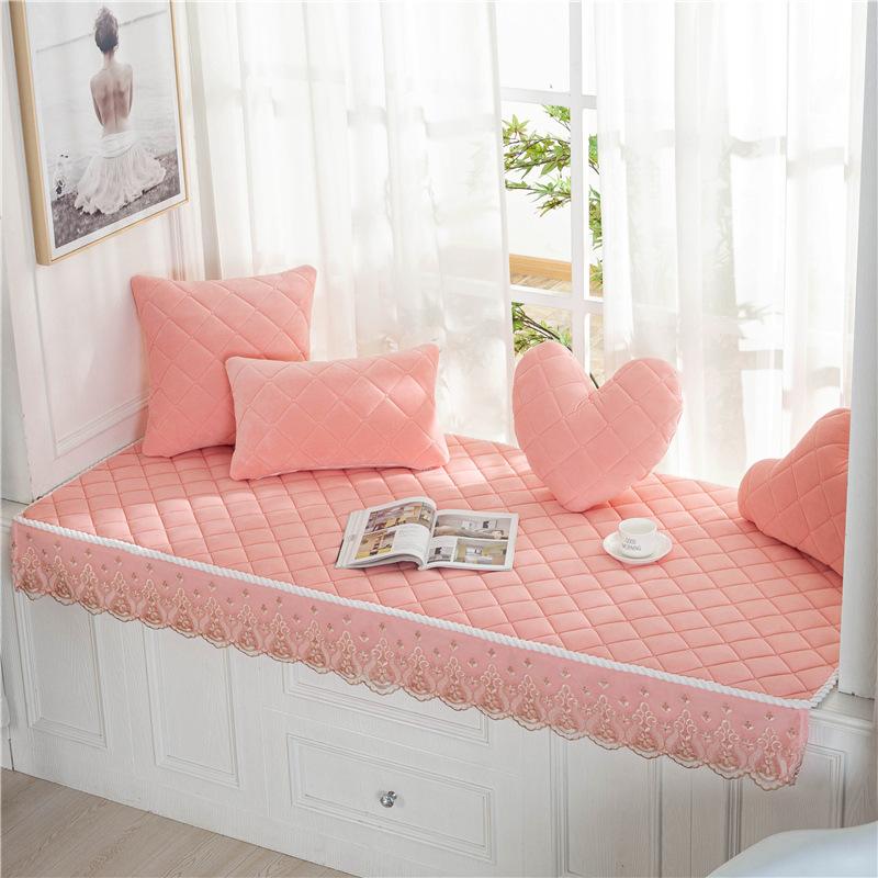 Podsedák na okenní parapet Čtyřsezónní Univerzální Ložnice Balkon Zesílená Houba Jednoduchá Protiskluzová Tatami Podložka