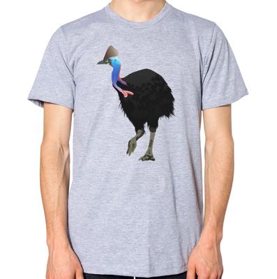 Cassowary T-Shirt Men Women Unisex Top