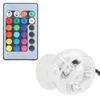 Plastic LED Aquarium Colourful Gradient Waterproof Submersible Night Spot Light Freshwater Seawater