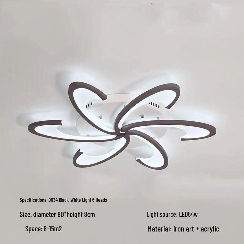 Elegant Modern LED Nordic Ceiling Lamp for Living Room, Bedroom, and Restaurant