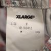 XLARGE Overall handle Short sleeve Open collar shirt M Gray Open collar Men's Used