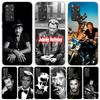 Johnny Hallyday Music Phone Case For Xiaomi Redmi Note 14 13 14S 12S 12 11S 11T 11E Pro Plus 10S 10 9S 9 Art Customized Coque Ca