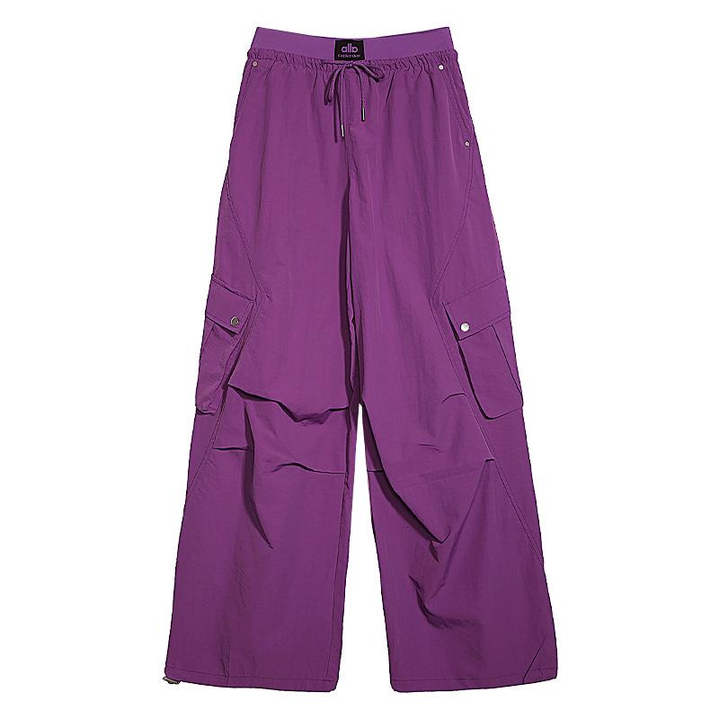 

Tuogu Women s Spicy Paratrooper Wide-Leg Overalls - Trendy, Loose, Casual Sports Pants Medium