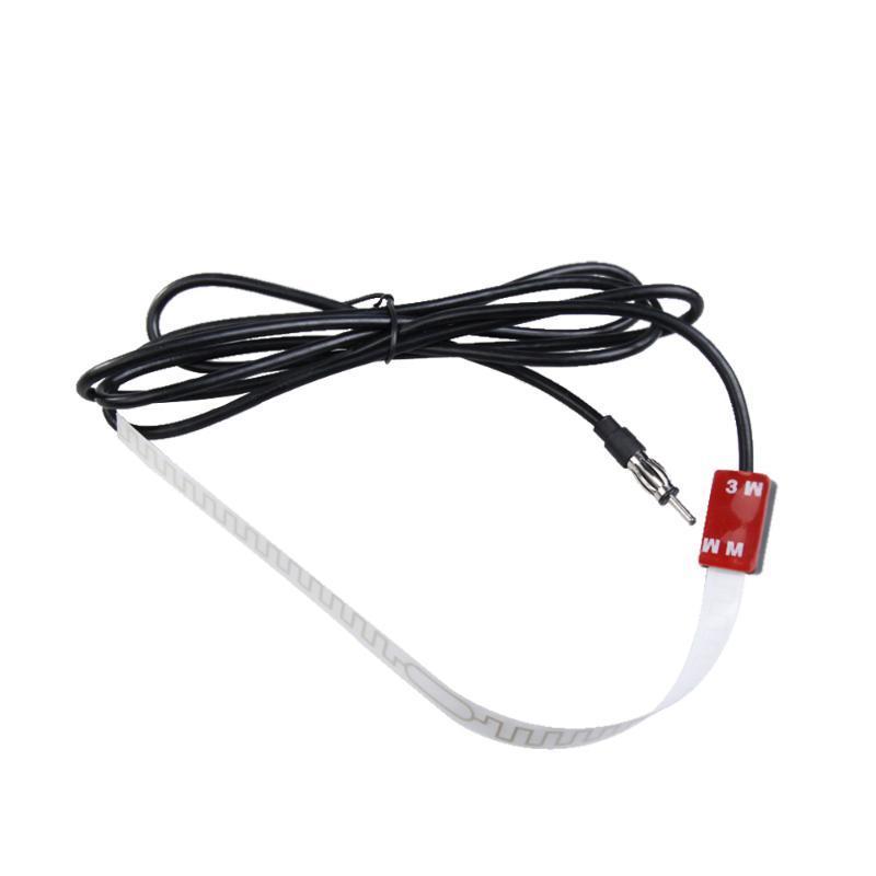 1Pcs AM/FM Car Internal Mount Amplifier Aerial Car Antenna Vehicle Glass Screen Signal Strengthing Amplifier Radio Reception