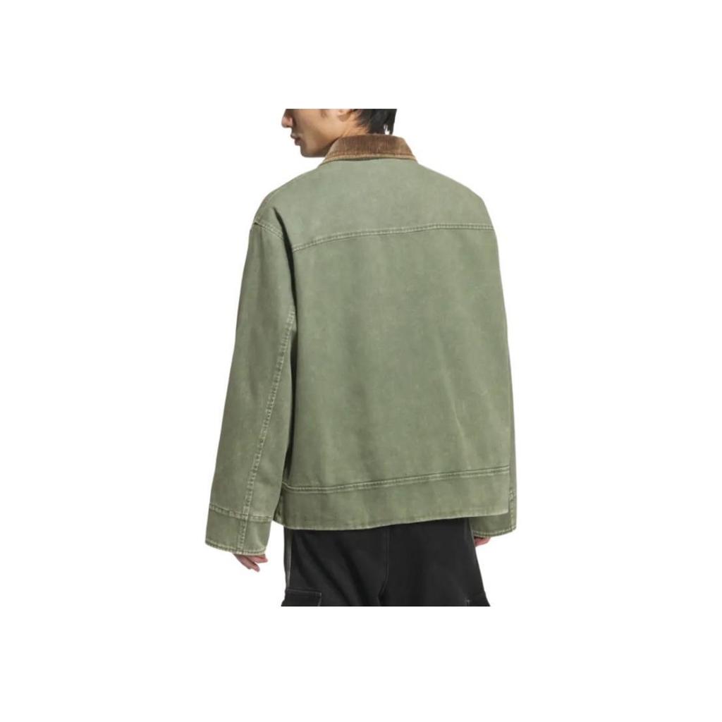 adidas Originals Track FW25 Top Giacca di Cotone Larga a Righe Unisex Giacca KT0842