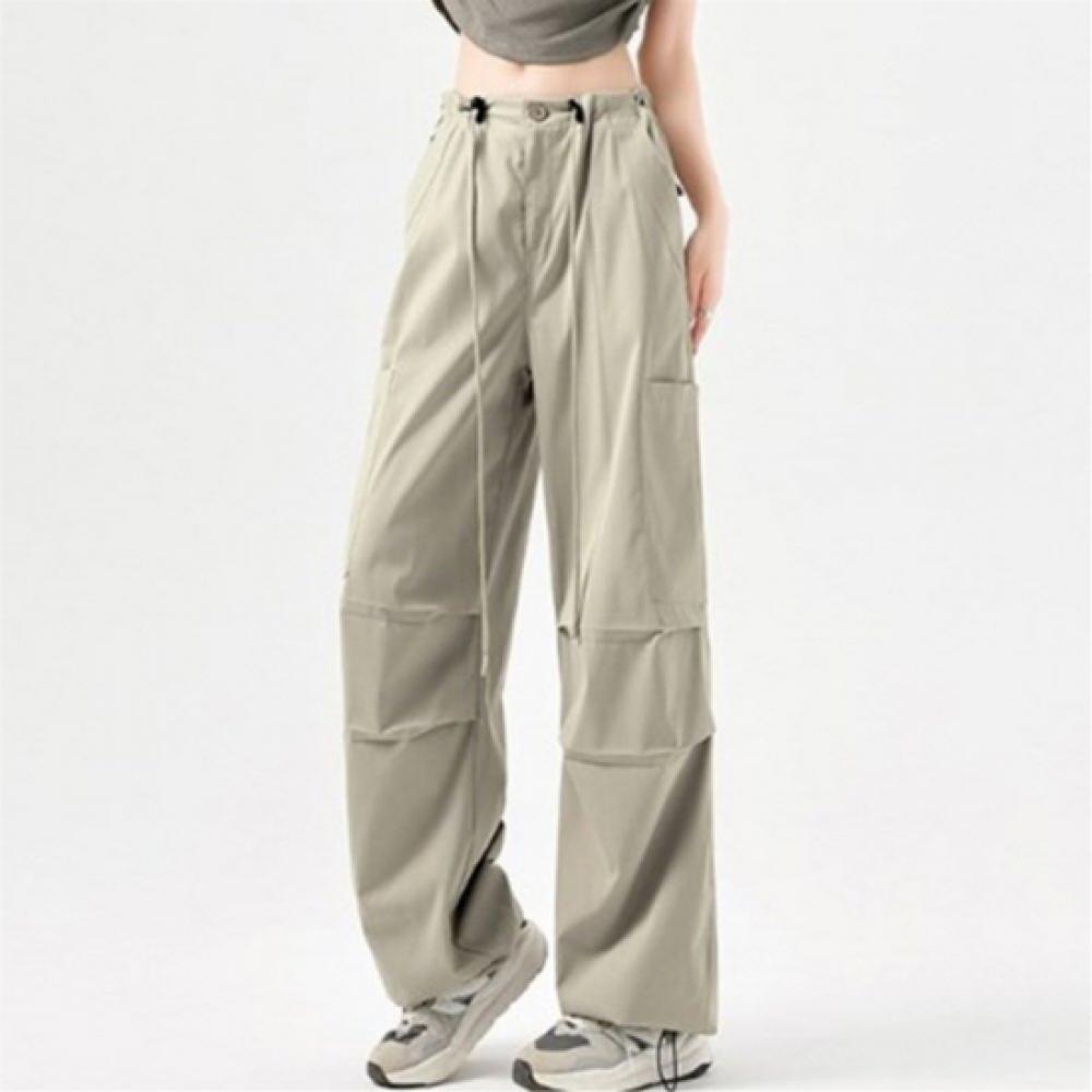 New ArrivalS Open Run Women S Cargo Pocket Wide pantS Free String