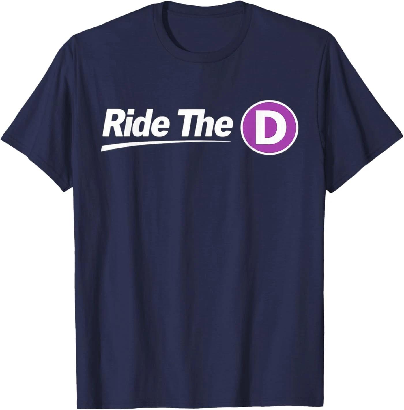 Metro Ride The D T-Shirt M