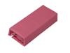 Futon Cover for Futon Available In 8 Full Mattress, 100% Cotton, Colors, Zipper, Washable, Double, Pink, CMS-D