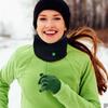 Neck Heating Wrap Scarf Winter Neck Heating Warmer For Men And Women 3 Temperature Modes Neck Heating Warmer Washable For Autumn