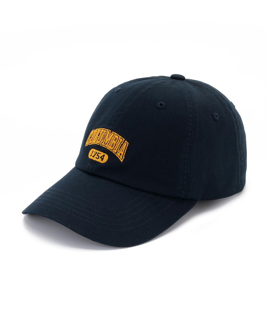 COLUMBIA UNIVERSITY 1754 Arch Logo Ballcap Navy
