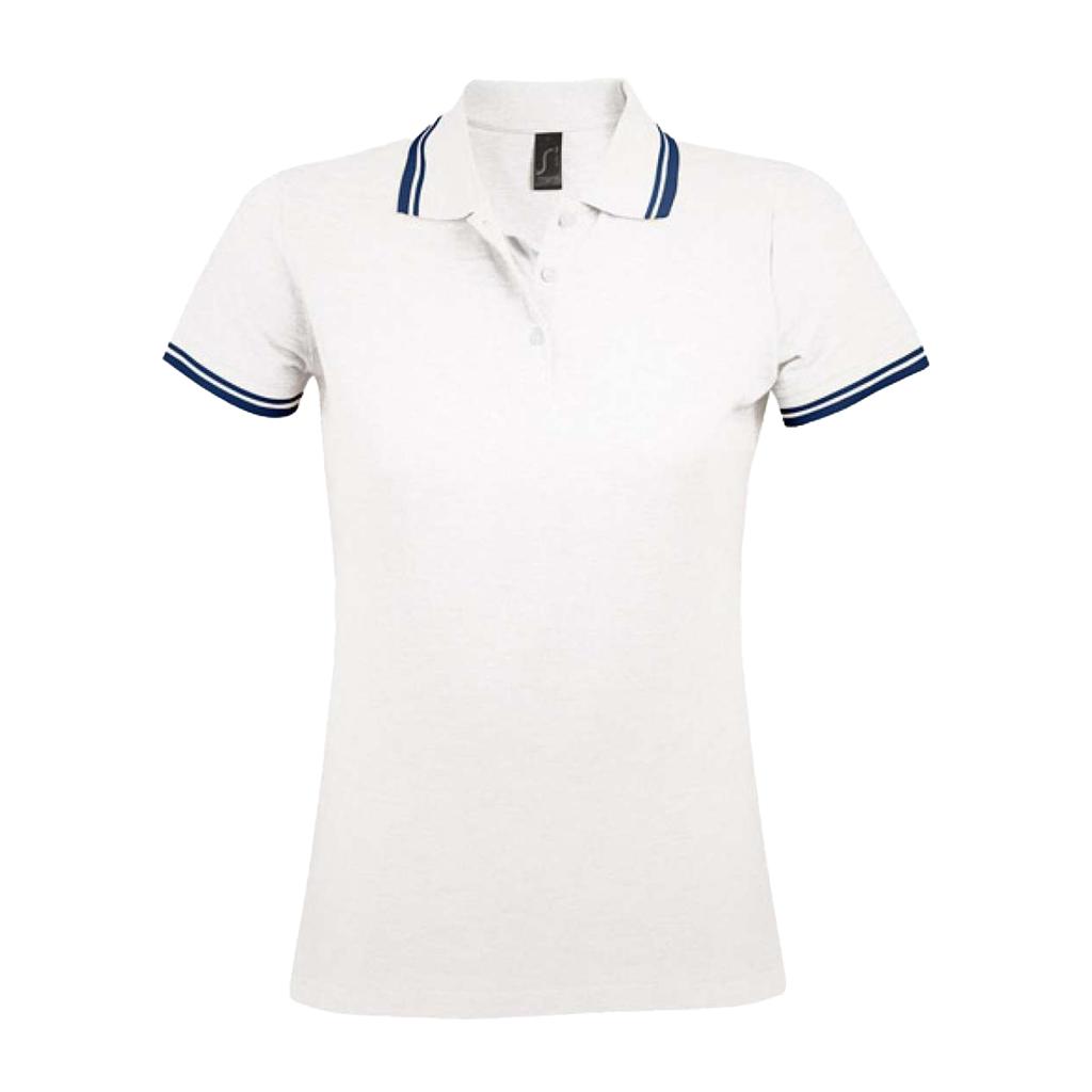 Womens/Ladies Pasadena Polo Shirt
