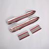 Abs Carbon Fiber Chrome Door Handle Molding Trim Cover For Toyota Hiace 2019-2025 H300 Series