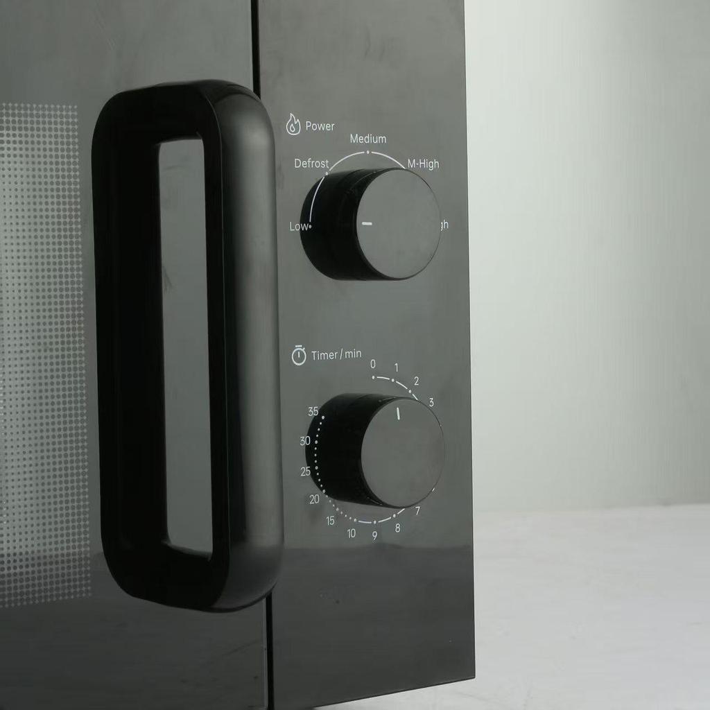Large Capacity Multi-Functional Visible Turntable Microwave Oven