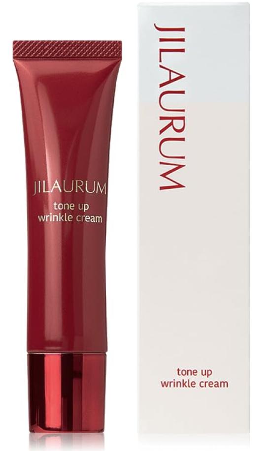 

JILAURUM Tone-Up Cream for Men - Makeup Base, Wrinkle Improvement, Spot Treatment, Niacinamide Formula, CC Cream, Quasi-drug, 30gSingle Item