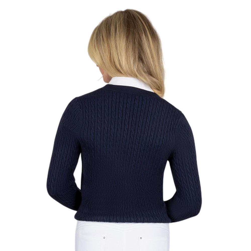 Coldstream Womens/Ladies Clarkston Knitted V Neck Jumper