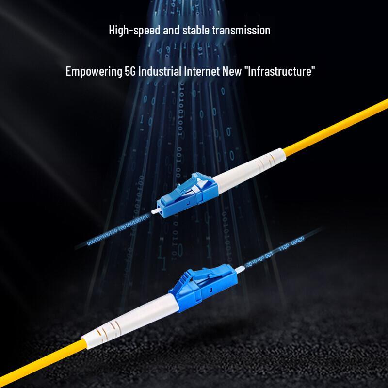 HAILE Enkele Modus 12-aderige LC-LC Glasvezel Patchkabel