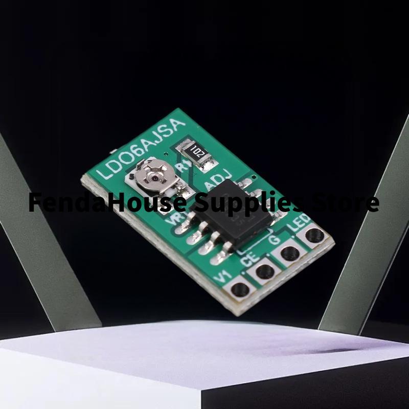 30-1500MA Adjustable Constant Current Current LED Driver PWM Control Board Buck Power Module 9W DC 3.3V 3.7V 5V