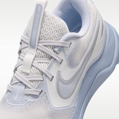 Kids' Sneakers Nike Cosmic Runner Platinum Tint Ghost Metallic Silver (GS)