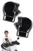 Tierneys Motorcycle Handlebar Bicycle Handlebar Cold for Scooters and PU Leather Gloves, Covers, Covers, Protection, Waterproof, Windproof, Bicycles,