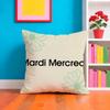 Luxury M-Mardis M-Mercreds Cushion Cover Plush Fabric Soft Double-Sided Printed Sofa Warm Winter Home Gift Pillow Case