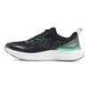 Fila Vola Evo Comfortable Versatile Fabric Synthetic Leather Breathable Lightweight Low-Top Running Shoes Men Sneaker Caviar-Grey A12M331116FCV