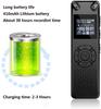 Digital Audio Voice Recorder 8gb 16gb Professional Portable Recorder Mp3 For Interview Business Support Up To 32g Tf Card V91