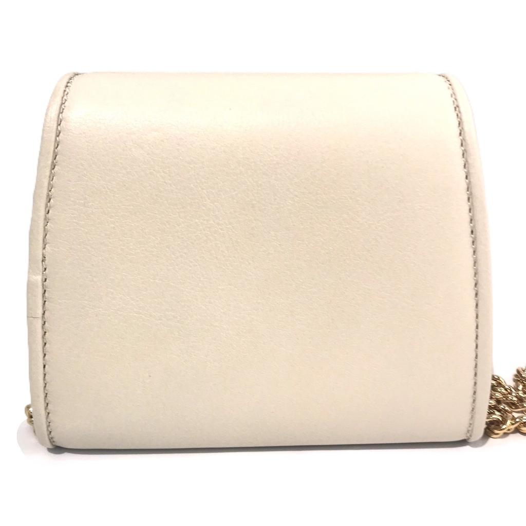 Used GUCCI BlondyBifold Wallet leather Women