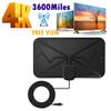 Antena Smart TV 4K Antena Telewizji Cyfrowej 25dB Cyfrowa Dvb-T2 1080P Antena Ze Wzmacniaczem Booster Do Kamperów Łodzi Na Kemping