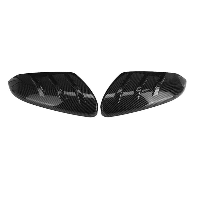 Black Rearview Mirror Cover for Honda Civic FK7/FK8 (2016-2021)