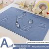 Waterproof Baby Mattress Pad - Washable, Stain-Proof, and Overnight Diaper Protection