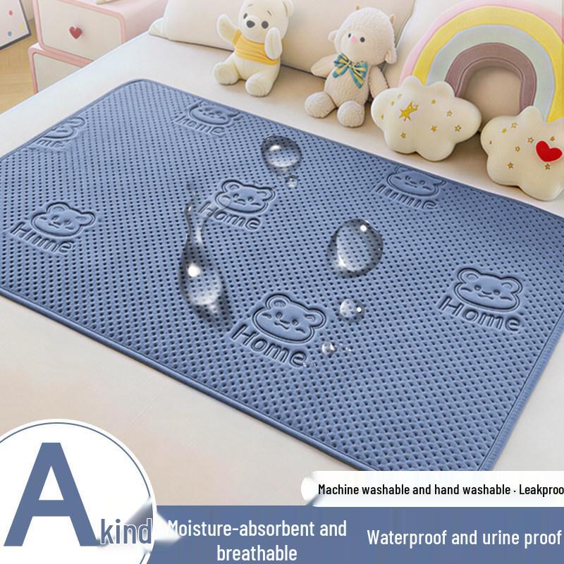 Waterproof Baby Mattress Pad - Washable, Stain-Proof, and Overnight Diaper Protection