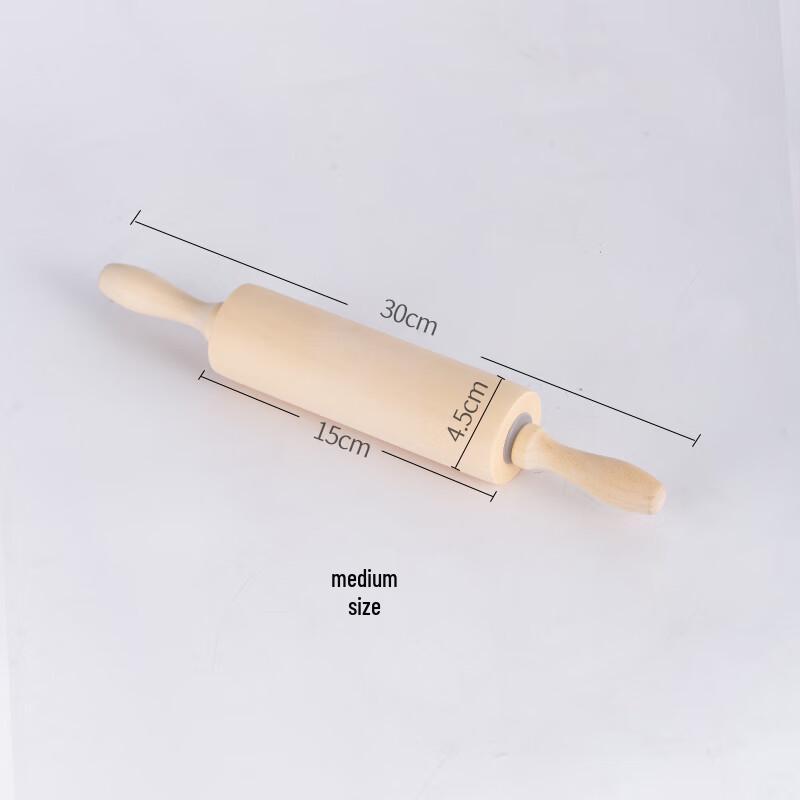 

Zhaoran Wooden Pottery Clay Rolling Pin