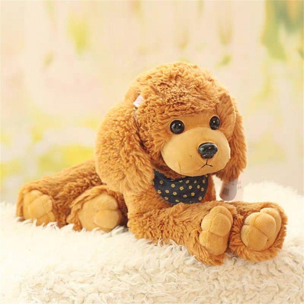 Pillow Realistic Plush Doll for Toddler Stuffed Animals Dog Plush Plush Dog Toy Plush Poodle