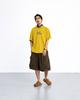 ANGLAN Structural Cargo Half Pants - Khaki