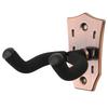 Ruan, Pipa, and Matouqin Guitar Wall Mount: Folk & Electric Wooden Display Hanger