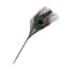 Antiqued Feather Ballpoint Pen Multipurpose Feathered Signing Pen for Student Adult Daily Writing Note Taking Journaling