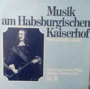 LP Record CONCENTUS MUSICUS WIEN , NIKOLAUS H - Musik Am Habsburgischen Kaiserhof 62090 Orbis 1973 Germany Classical Used