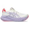 ASICS GEL Nimbus 27 Breathable FFBLAST+Technology , Track & Field Competition Running Shoes Women's White Sneakers 1012B913-500