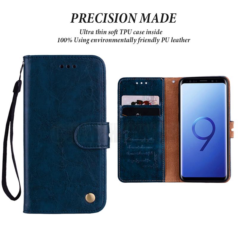 Custodia vintage per Samsung Galaxy S6 S7 Edge A6 A8 S8 S9 Plus J2 J4 J6 J8 2018 J3 J5 J7 Neo A3 A5 2017