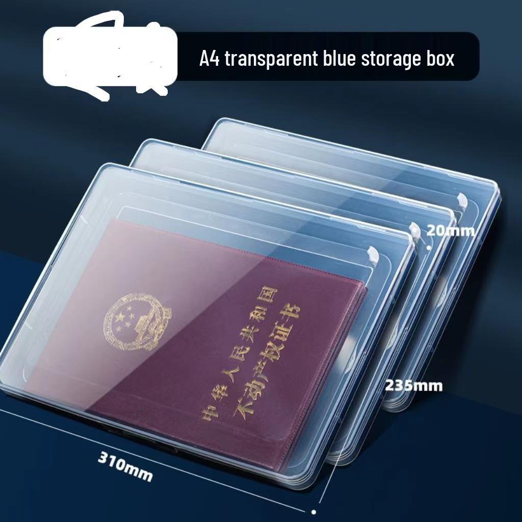 Transparent Compartmentalized Storage Box for Jewelry, Hardware, and Fishing Accessories