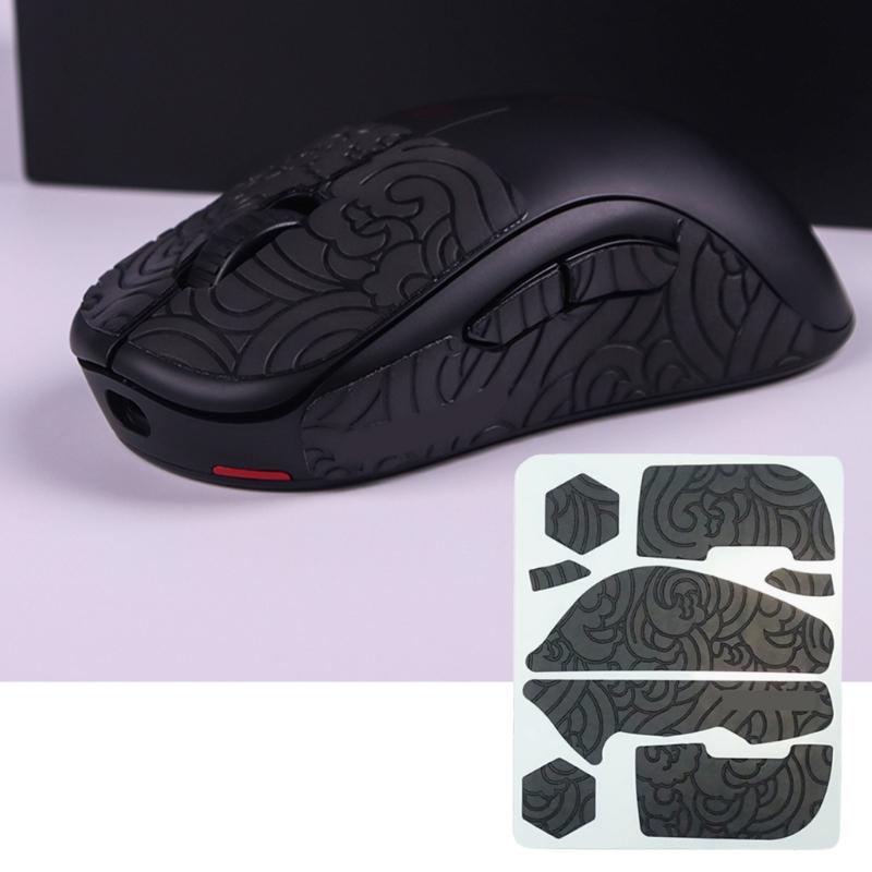 Esports Mouse Grip Tape Adhesive Silicone Mouse Side Sticker Improves Mouse Handling and Precisions for ZOWIE