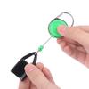 Lighter Protective Cover Holder Clip With Retractable Keychain Accessories