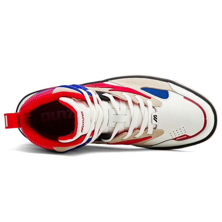 Mizuno Court Cl Mid 'White Red Black' Men's D1GH212604