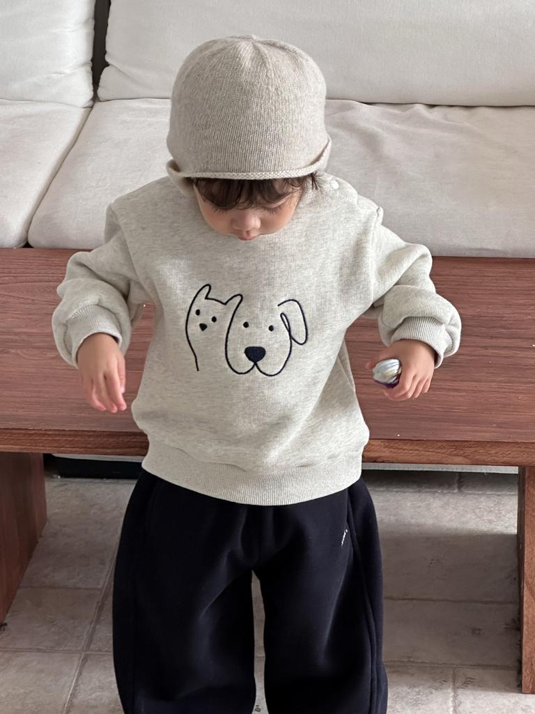 [Warm thickened top] New winter baby clothes children's autumn and winter boys' fleece sweater